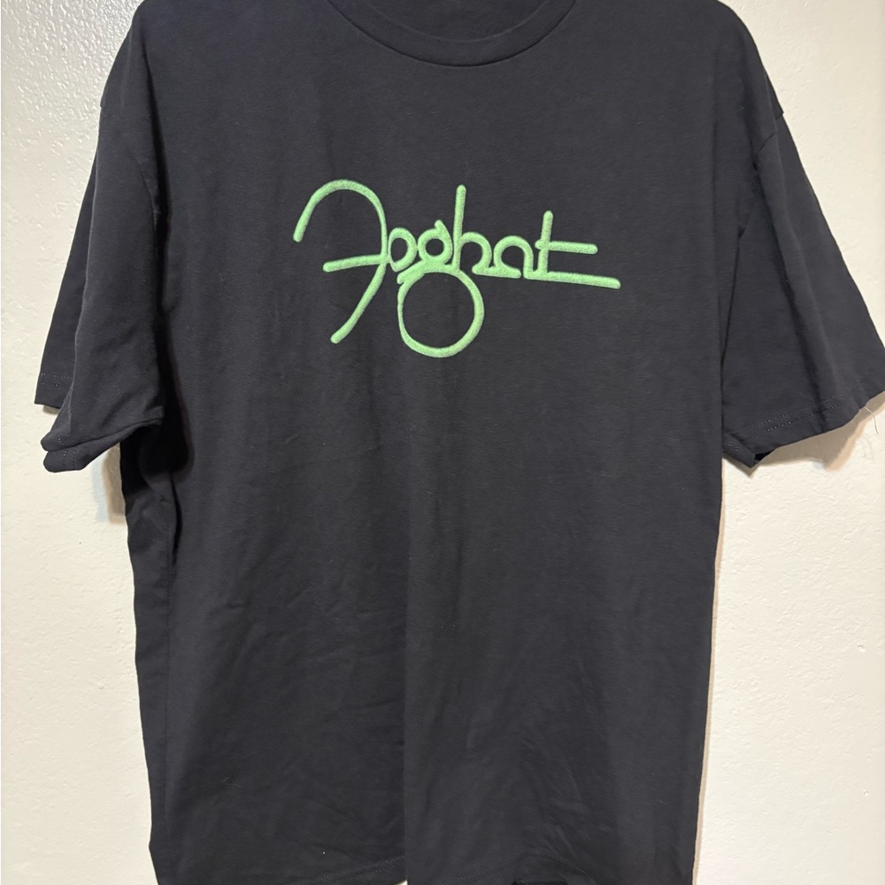 Foghat Black T-Shirt‎